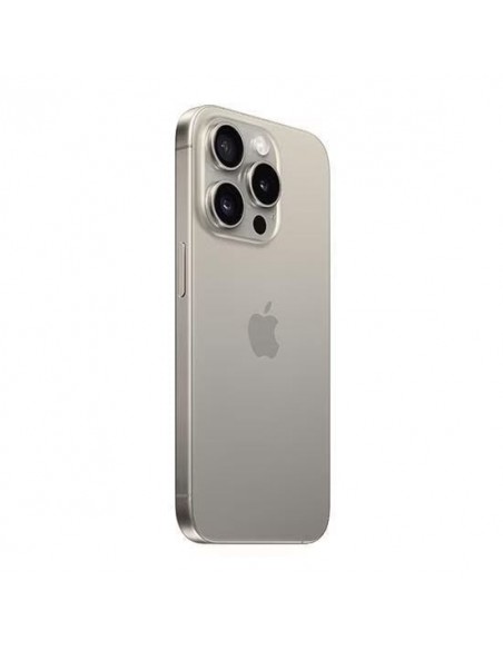 Apple iPhone 15 PRO 256GB Natural Titanium (přírodní titan)
