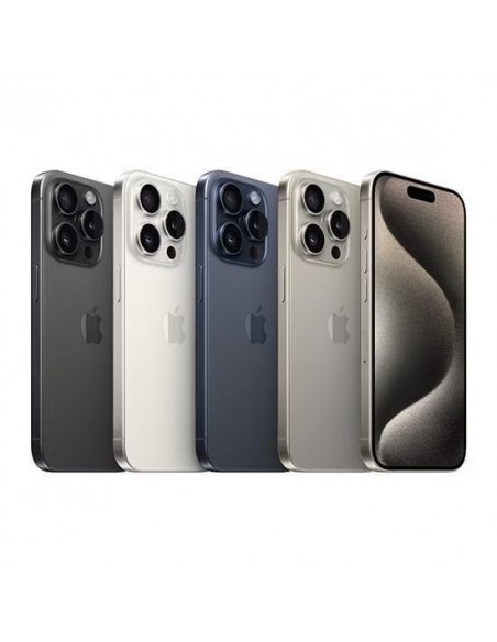Apple iPhone 15 PRO 256GB Natural Titanium (přírodní titan)