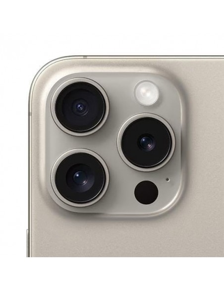 Apple iPhone 15 PRO 256GB Natural Titanium (přírodní titan)