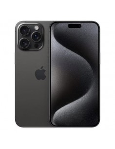 Apple iPhone 15 PRO 128GB Black Titanium (černý titan)