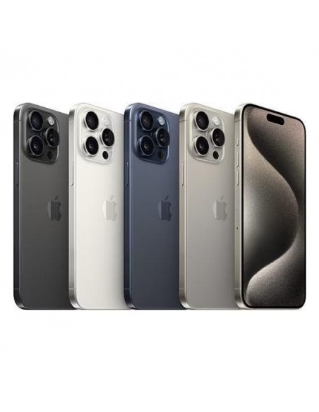 Apple iPhone 15 PRO 256GB Black Titanium (černý titan)