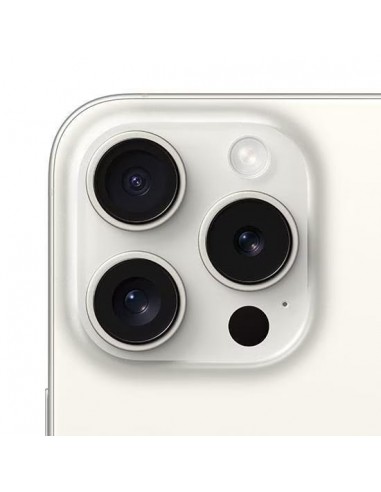 Apple iPhone 15 PRO 256GB White Titanium (bílý...