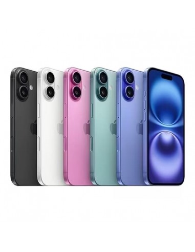 Apple iPhone 16 256 GB Pink (růžový)