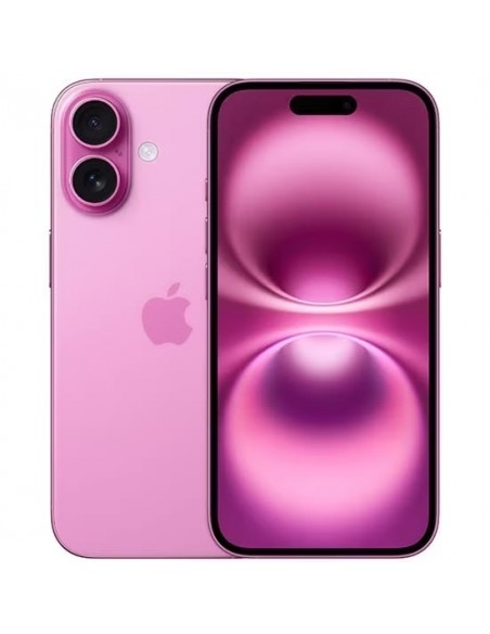Apple iPhone 16 256 GB Pink (růžový)