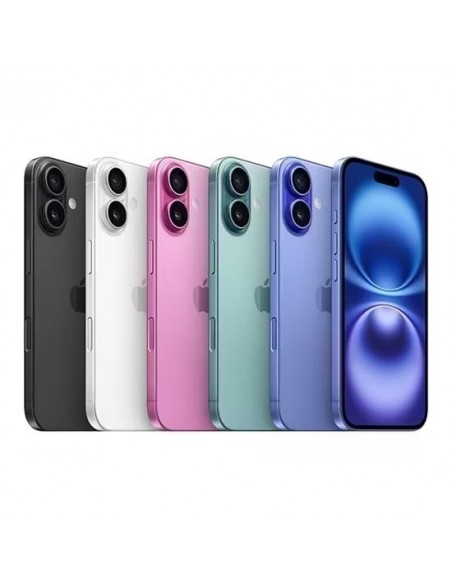 Apple iPhone 16 256 GB Black (černý)