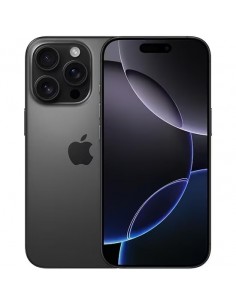Apple iPhone 16 Pro 128 GB Black Titanium (černý titan)