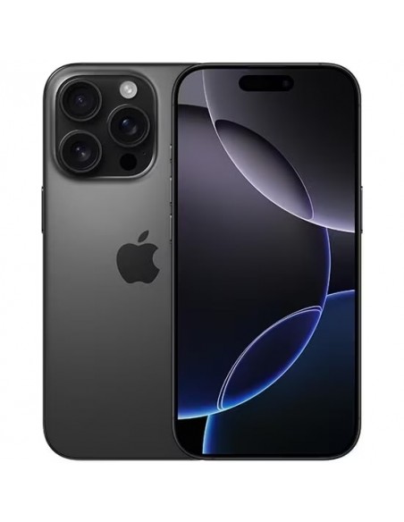 Apple iPhone 16 Pro 128 GB Black Titanium (černý titan)