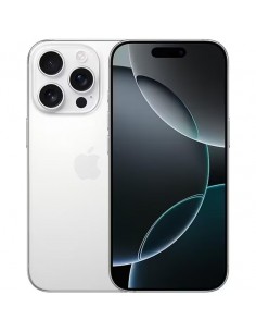 Apple iPhone 16 Pro 128 GB White Titanium (bílý titan)