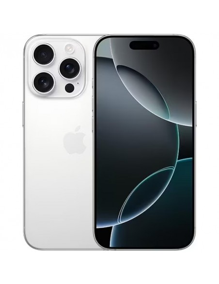 Apple iPhone 16 Pro 256 GB White Titanium (bílý titan)