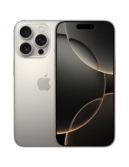 Apple iPhone 16 Pro 256 GB Natural Titanium (přírodní titan)