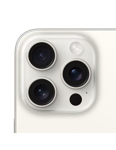 Apple iPhone 15 Pro Max 256 GB White Titanium (bílý titan)