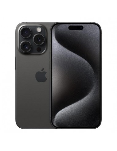 Apple iPhone 15 PRO 128GB Black Titanium (černý titan)