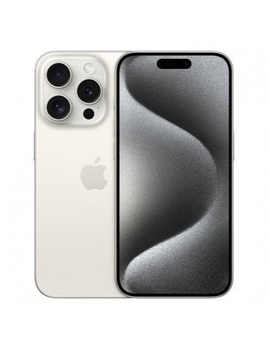 Apple iPhone 15 PRO 128GB White Titanium (bílý titan)