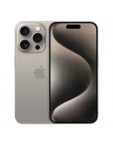 Apple iPhone 15 PRO 256GB Natural Titanium (přírodní titan)