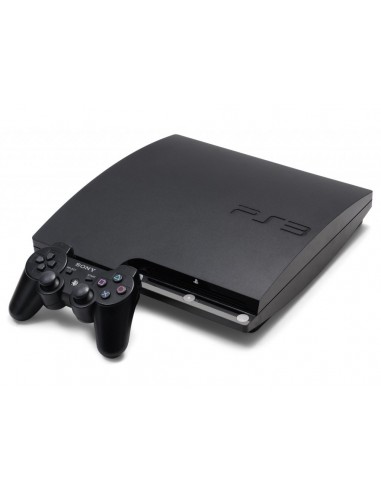 Sony Playstation 3 Slim + DualSchock ovladač - zánovní