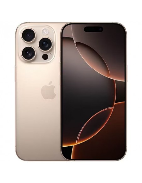 Apple iPhone 16 Pro 128 GB Desert Titanium (pouštní titan)