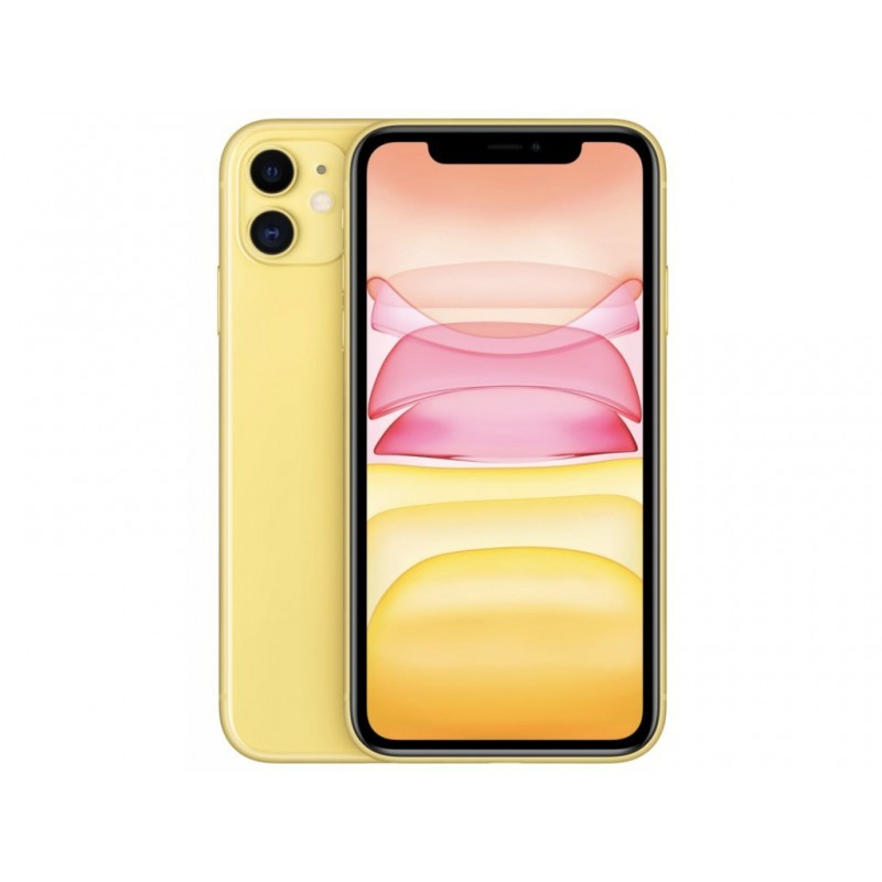 Apple iPhone 11 64 GB Yellow (žlutý)