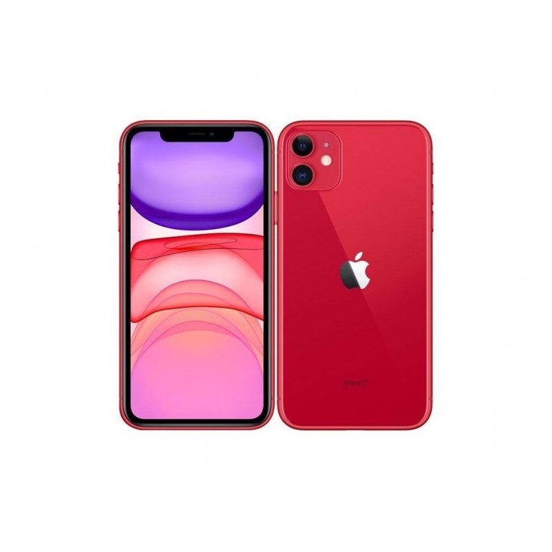 Apple iPhone 11 64 GB Red (červený)