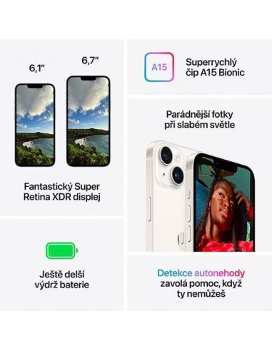 Apple iPhone 14 128GB Purple (fialový)