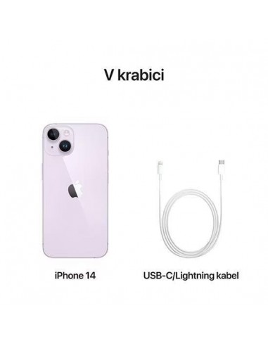 Apple iPhone 14 128GB Purple (fialový)