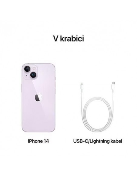 Apple iPhone 14 128GB Purple (fialový)