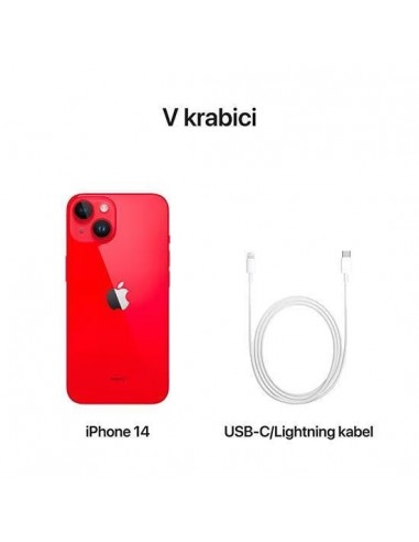 Apple iPhone 14 128 GB Red (červený)