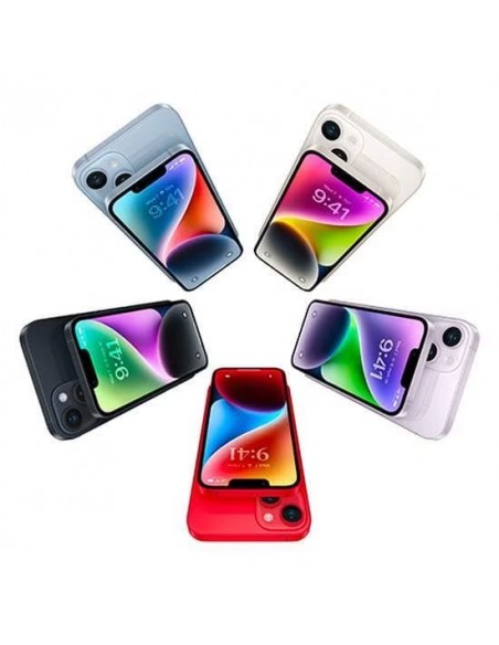 Apple iPhone 14 256 GB Starlight (hvězdně bílá)