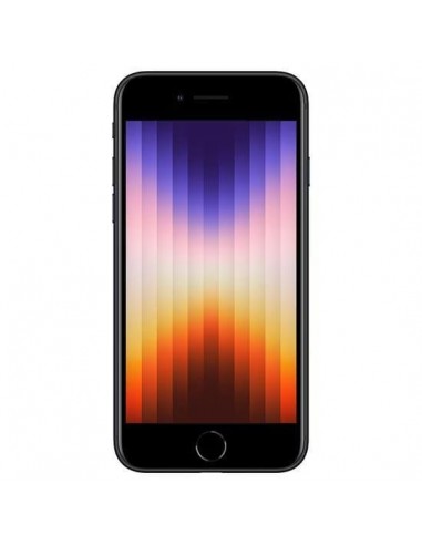Apple iPhone SE 2022 128GB Midnight (inkoustová...