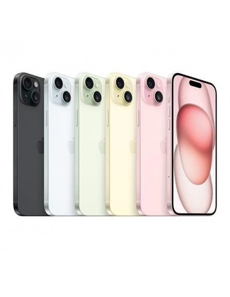 Apple iPhone 15 128GB Black (černý)